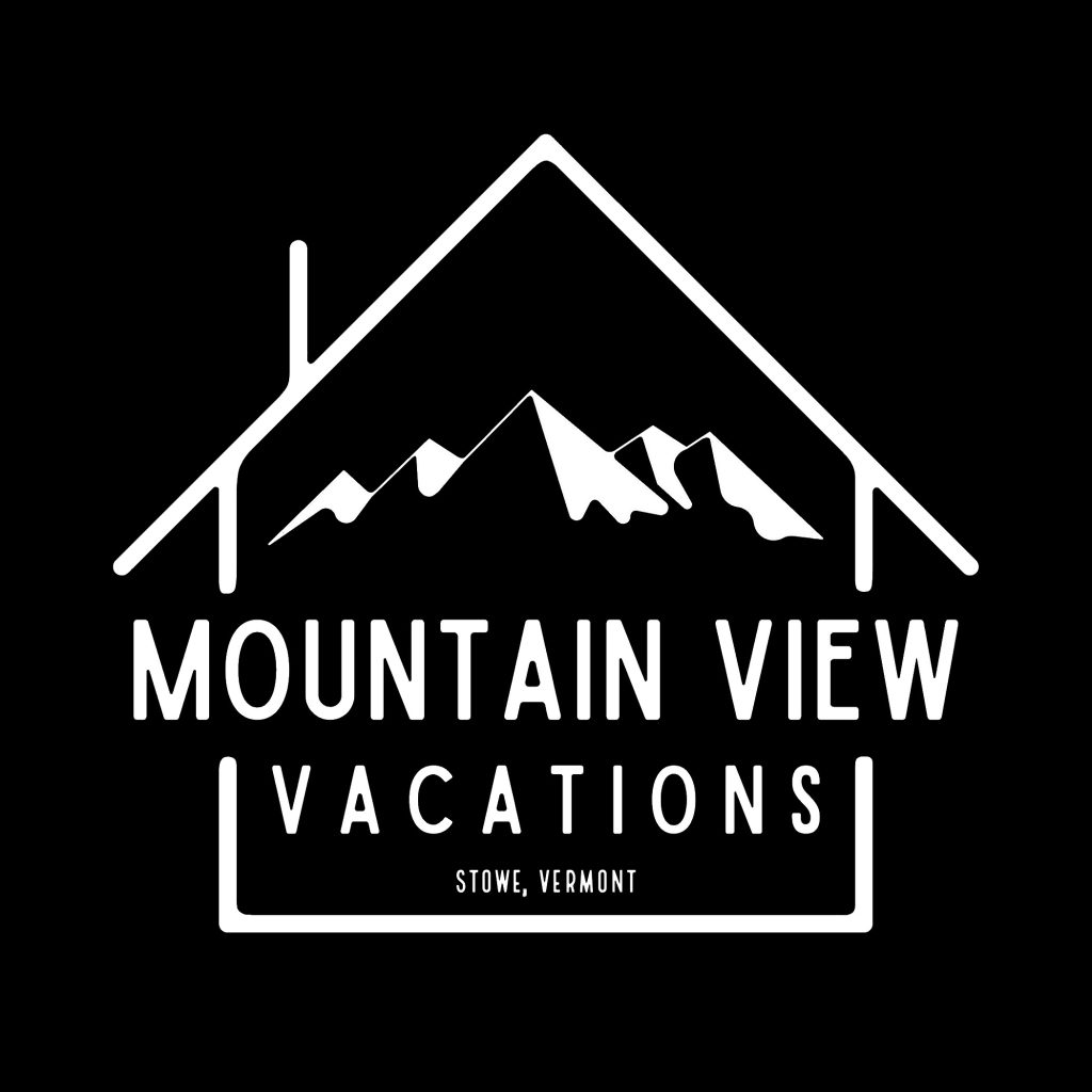 mountain view vacations stowe rental homes logo