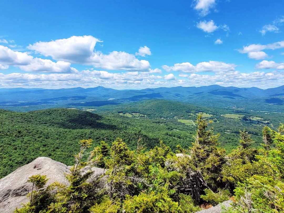 stowe pinnacle hike