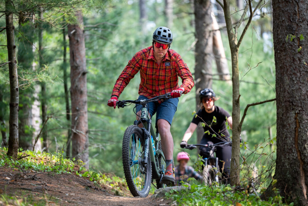 stowe mountain biking mtb