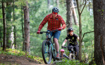 Trapp Family Lodge Mountain Biking