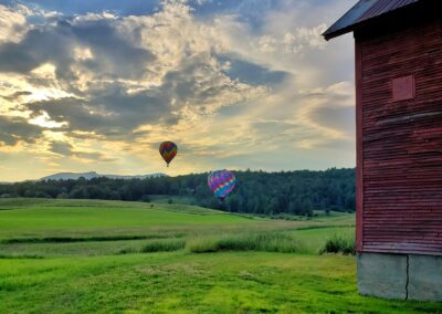 Stowe Balloon Festival 2025